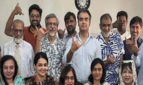 East-West Centre Alumni Association –Islamabad elects new leadership