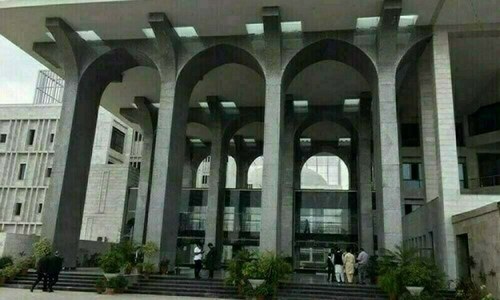 Justice Ejaz terms ICA against judge’s interim order not admissible
