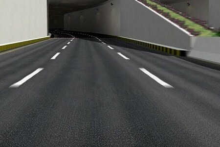 Underpass project: officials say 85pc work completed
