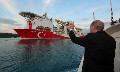 Turkey discovers new natural gas reserve in Black Sea