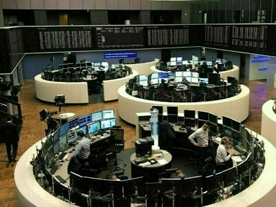 European stocks subdued as corporate news outweighs US credit downgrade