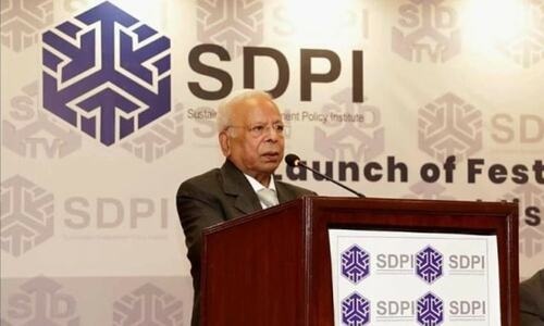 Dr Ishrat Hussain joins SDPI as Senior Advisor