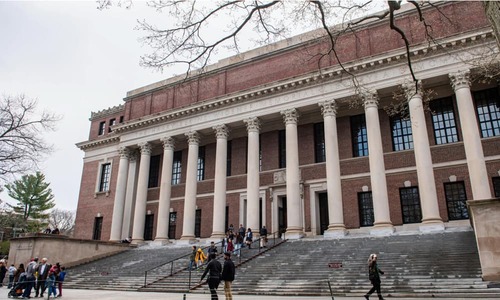 Judge halts Trump block on foreign students at Harvard