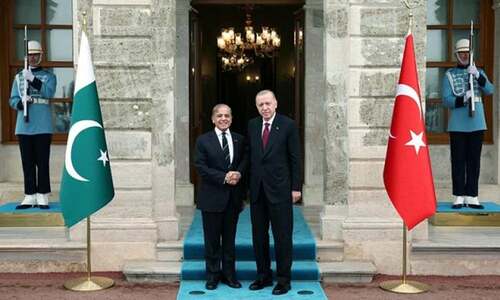 PM Shehbaz in Istanbul to thank ‘a friend in need’