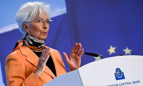 Lagarde pitches euro alternative to dollar in ‘fracturing’ world