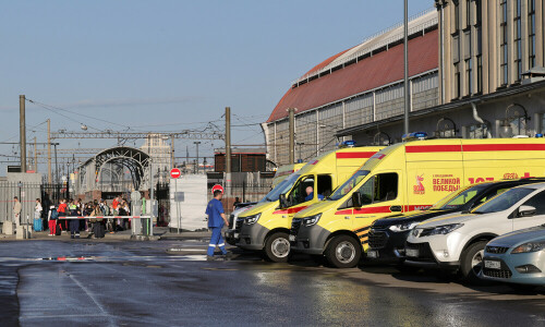 At least 7 dead after Russian bridge collapses onto railway