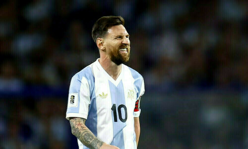 Lionel Messi double as Miami hit five past Columbus