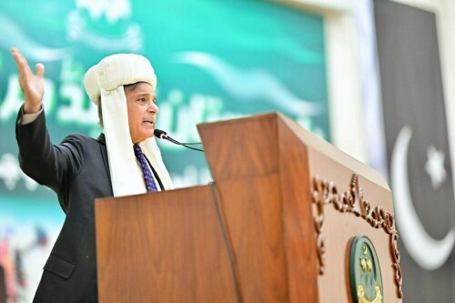 وزیراعظم شہباز، فیلڈ مارشل عاصم منیر کا بلوچستان میں بھارتی پراکسیز کیخلاف فیصلہ کن کارروائی کا عزم