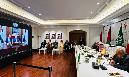 Saudi Arabia&rsquo;s foreign minister says Israel blocking Ramallah meeting proof of &lsquo;extremism&rsquo;