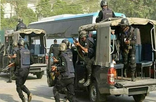 Punjab Police kill four terrorists in Dera Ghazi Khan