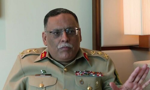 خطے میں نیوکلیئر تصادم کا خطرہ موجود ہے، جنرل ساحر شمشاد مرزا