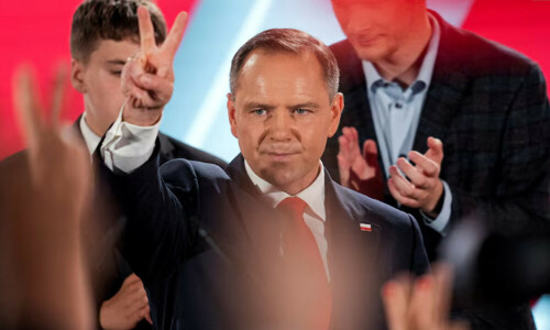 Polish eurosceptic Nawrocki wins presidential vote, electoral commission says Polish eurosceptic Nawrocki wins presidential vote, electoral commission says