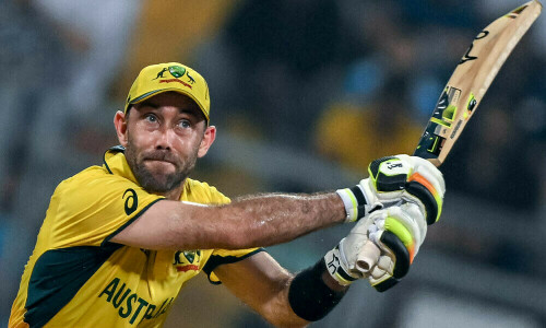 Australia&rsquo;s Glenn &lsquo;Big Show&rsquo; Maxwell calls time on ODIs