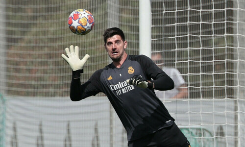 Courtois out of Belgian squad for World Cup qualifiers
