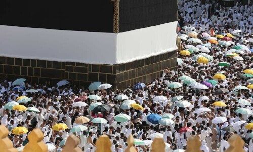&lsquo;All I think about is Gaza&rsquo;: War weighs heavy on Hajj pilgrims
