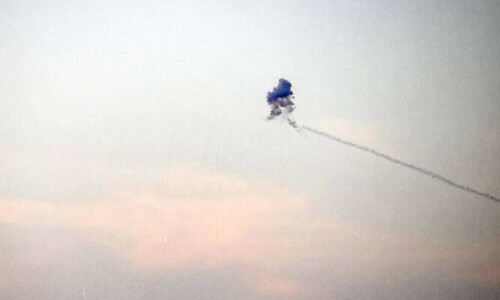 Israel army says intercepts Yemen missile after air raid sirens sound