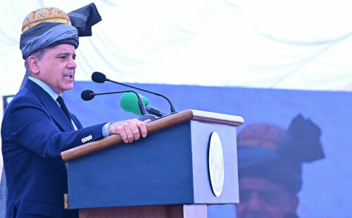 PM Shehbaz vows to resolve all issues concerning KP