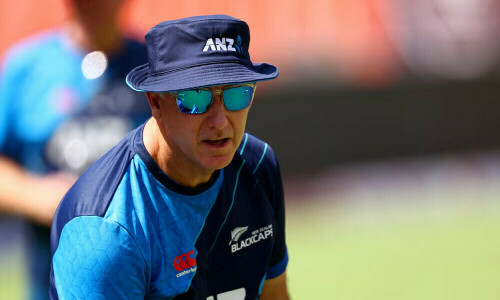 Stead stands down as New Zealand coach after seven years