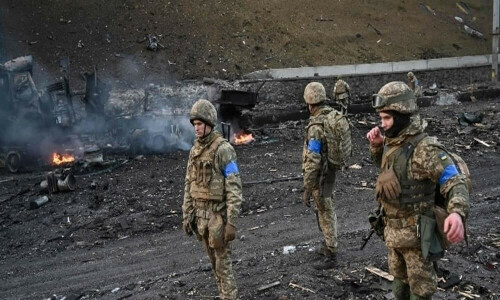 &lsquo;Nothing is stopping&rsquo;: Peace talks feel far away for Ukraine&rsquo;s soldiers