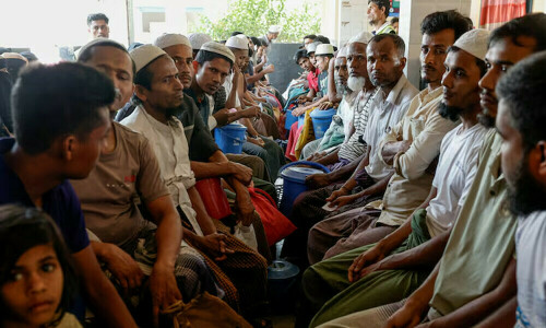 Refugee camp schools at risk in Bangladesh in aid crisis