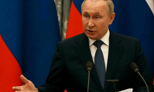 Putin says Ukraine wants ceasefire to rearm and mobilise