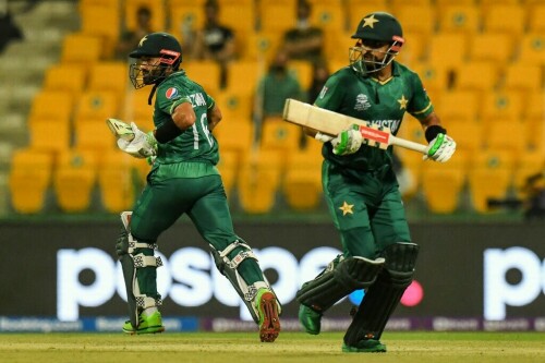 Babar, Rizwan slip in ICC T20I rankings; Haris makes significant leap