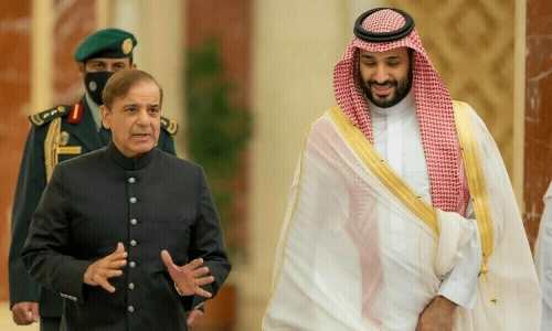PM Shehbaz to embark on two-day official visit to Saudi Arabia on Thursday