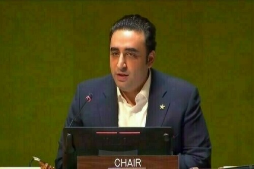 یکطرفہ بھارتی حملے جنوبی ایشیا کے جوہری ماحول کیلئے تباہ کن ہیں، پاکستانی وفد نے امریکہ میں خبردار کردیا