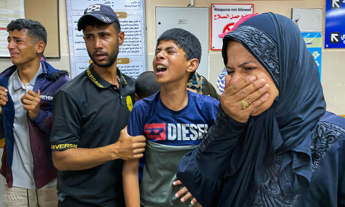 Gaza rescuers say at least 10 killed in Israel strikes