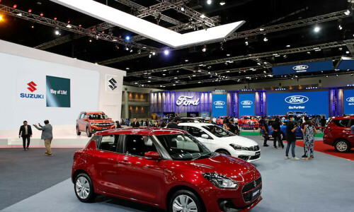 Suzuki Motor halted Swift car production due to China&rsquo;s rare earth curb, Nikkei says