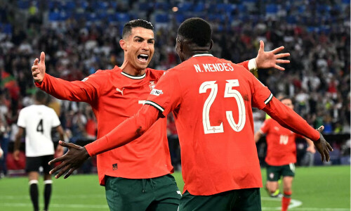 Ronaldo fires Portugal into Nations League final