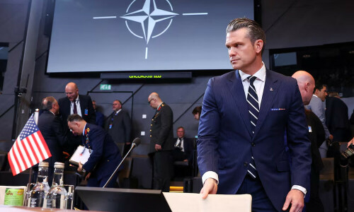 NATO allies are near consensus on 5% commitment, says Hegseth