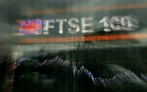 London stocks mixed as markets brace for ECB rate decision