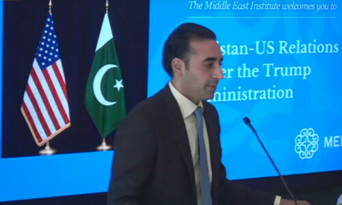 Bilawal Bhutto warns of escalating water disputes with India, calls for diplomatic engagement