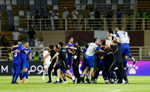 Uzbekistan savour sweet taste of success after sealing World Cup spot