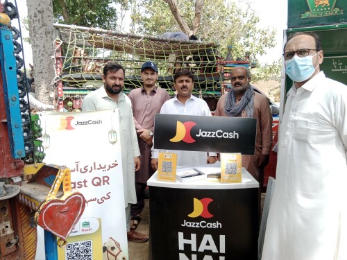12 cities nationwide: JazzCash facilitating QR-based payments at 27 cattle markets