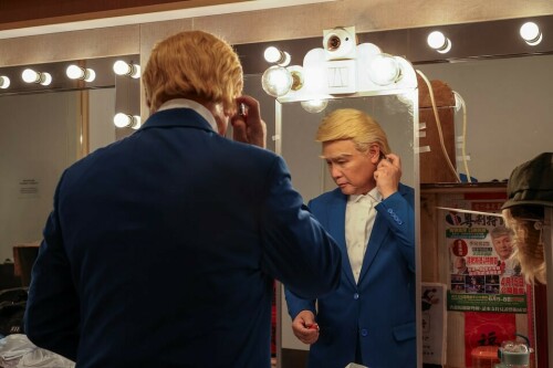 Trump-inspired Cantonese opera in Hong Kong aims to bring love and peace