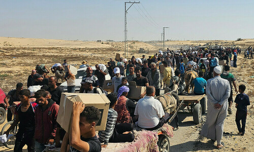 US-backed Gaza aid group says all distribution sites closed after shootings