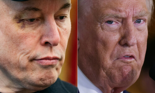 Trump is not interested in talking to Musk as they feud over tax-cut bill