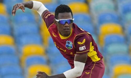 UK visa issues rule Hosein out of West Indies’ T20 opener in England