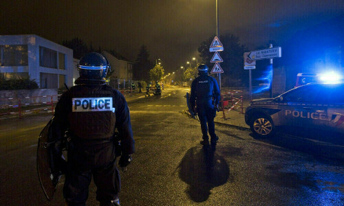 Palestinian detained in France after rabbi hit with chair