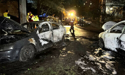 Russia launches major overnight attack on Kharkiv, killing two