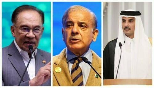 وزیرِاعظم شہباز شریف کا مسلم رہنماؤں کے ساتھ عید کی مبارکباد کا تبادلہ