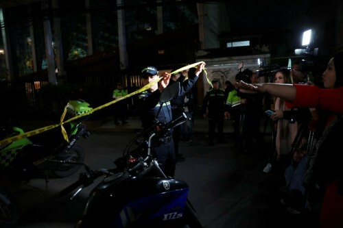 Colombian senator Uribe fighting for life after shooting