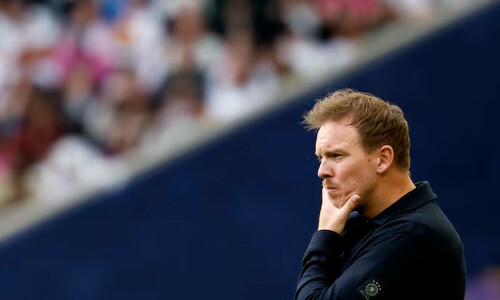 Germany building something special, says Nagelsmann after defeat by France