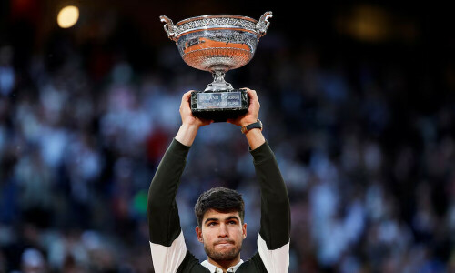 Prince of Clay Alcaraz battles back from the brink to retain French Open crown