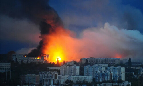 Russia fired record 479 drones at Ukraine overnight