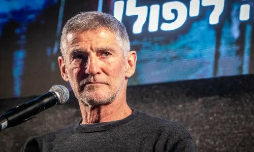 Israeli left-wing leader says war must end, government &lsquo;doesn&rsquo;t represent&rsquo; the people