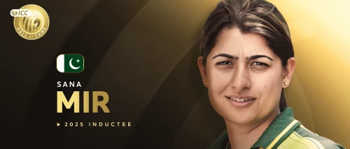 Sana Mir inducted into ICC Hall of Fame