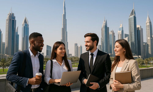 Dubai: the new business school hub for international students